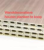 decoratieve houten wandplanken, Doe-het-zelf en Verbouw, Zeil en Folie, Ophalen of Verzenden, Folie, Zo goed als nieuw