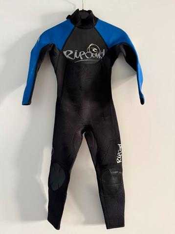 Ricurl kinder wetsuit, surfpak 3:2 maat 6 (jaar) beschikbaar voor biedingen