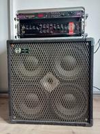 SWR SM-500 basversterker en goliath II, Muziek en Instrumenten, Versterkers | Bas en Gitaar, Ophalen, Gebruikt, Basgitaar, 100 watt of meer