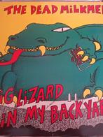 The Dead Milkmen Big Lizard in my Back Yard LP, 1985 punk, Ophalen of Verzenden, Zo goed als nieuw, 12 inch, Alternative