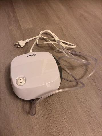 Beurer IH 18 inhalator / vernevelaar – zo goed als nieuw beschikbaar voor biedingen