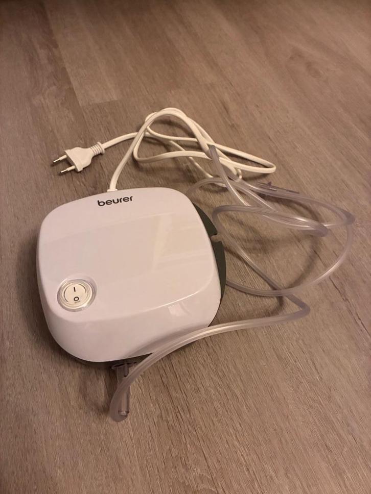 Beurer IH 18 inhalator / vernevelaar – zo goed als nieuw, Witgoed en Apparatuur, Persoonlijke-verzorgingsapparatuur, Zo goed als nieuw