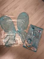 verkleedkleren blauw, Kinderen en Baby's, Carnavalskleding en Verkleedspullen, Ophalen of Verzenden, Zo goed als nieuw, Jongen of Meisje