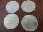 4 Munten - China / Republic - 1916 YSK - 20 Cents, Postzegels en Munten, Munten | Azië, Zuidoost-Azië, Ophalen of Verzenden
