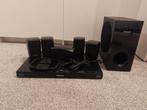 Panasonic 5.1 speakerset compleet!, Audio, Tv en Foto, Home Cinema-sets, Panasonic, Blu-ray-speler, 70 watt of meer, Ophalen of Verzenden