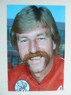 Dijkstrafoto.  Aad.de.Mos.  Ajax. 1981/1982.  12,5 x 19 cm, Verzamelen, Ophalen of Verzenden, Zo goed als nieuw, Ajax, Overige typen