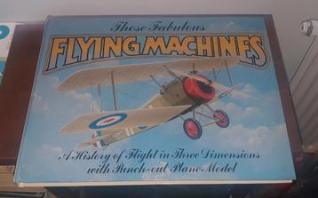Flying Machines - Pop-up vliegtuigboek beschikbaar voor biedingen