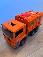Bruder Vuilniswagen - Speelgoed Vrachtwagen, Kinderen en Baby's, Speelgoed | Speelgoedvoertuigen, Ophalen of Verzenden, Gebruikt
