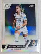 Athenea Del Castillo- 2023 Topps Chrome Women Football, Hobby en Vrije tijd, Stickers en Plaatjes, Zo goed als nieuw, Plaatje