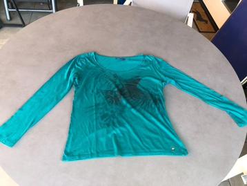 Groene Mexx top, maat XL beschikbaar voor biedingen