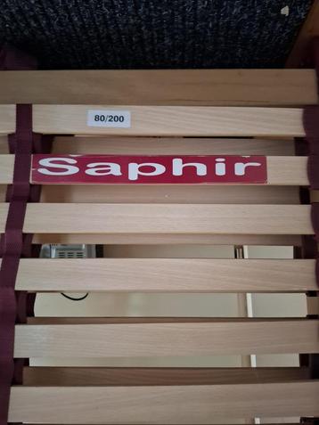 Saphir Lattenbodem 80x200 (2 stuks)