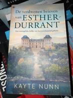 Z5.  Kayte Nunn - De verdwenen brieven van Esther Durrant, Ophalen of Verzenden, Zo goed als nieuw, Kayte Nunn
