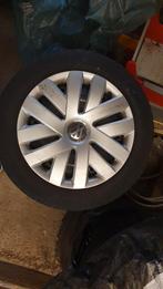 4x stalen velg, 15 inch, VW Polo, Ophalen, Gebruikt, Volkswagen