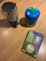 Campinggaz Gaslamp + Gasfles & Reserve Kousjes, Ophalen of Verzenden, Gebruikt