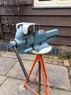 Heuerbankschroef, Ophalen of Verzenden, Gebruikt, 120 tot 170 cm, Bankschroef