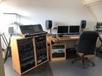 Studio meubel Musicstore + 2x studiorack, Ophalen, Gebruikt, Keyboard of Synthesizer