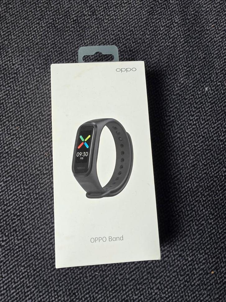 OPPO Band - Nieuw in doos!, Sieraden, Tassen en Uiterlijk, Activity trackers, Nieuw, Zwart, Waterdicht, Ophalen of Verzenden