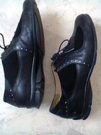 Dames schoen Maat 5 (Eur38,5 /39)Met inleg zool Mt 5,5, Durea, Zwart, Ophalen of Verzenden, Sneakers of Gympen