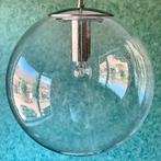 XL 70’s Glashütte Limburg Globe Hanglamp New Old Stock Ø40CM, Huis en Inrichting, Ophalen, Nieuw, Glas, Mid Century Modern