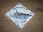 tegeltje j. henry dunant - rode kruis hospitaalschip, Ophalen of Verzenden, Overige soorten, Nederland, Overige typen