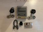 Super Nintendo PAL + 2 Controllers + Mario All-Stars, Ophalen of Verzenden, Gebruikt, Met 2 controllers, Met games