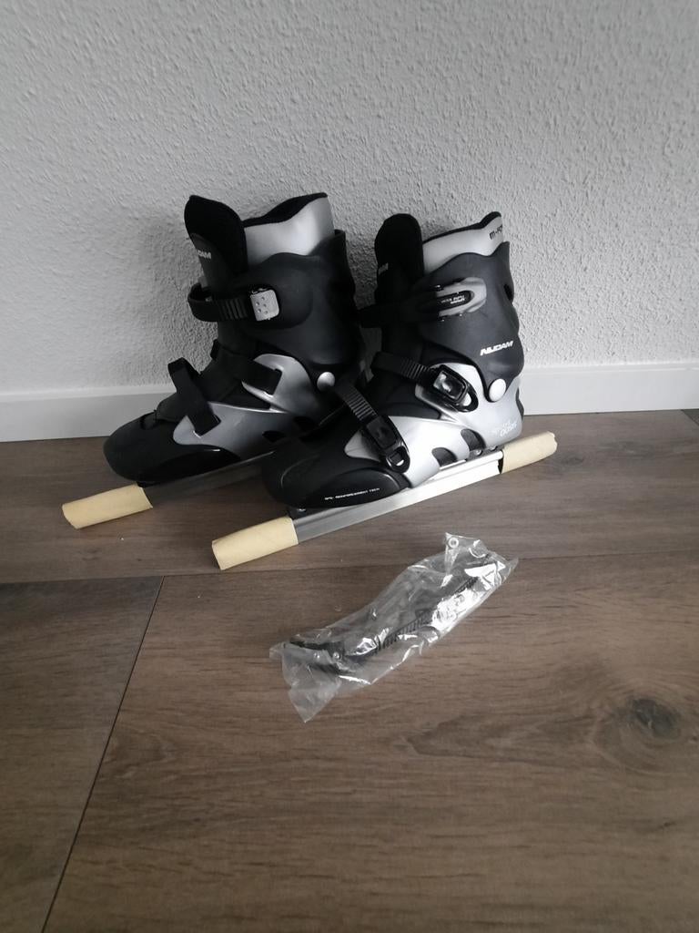 Nijdam schaatsen Noren met harde schoen. Maat 43, Ophalen of Verzenden, Zo goed als nieuw, Noren, Nijdam