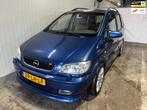Opel Zafira 2.2-16V Elegance OPC/Irmscher/Leer/7PERS, Voorwielaandrijving, Gebruikt, 4 cilinders, Blauw