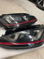 Golf 7 GTI Bi-Xenon Koplampen met Modules, Auto-onderdelen, Verlichting, Ophalen of Verzenden, Gebruikt, Volkswagen
