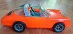 Porsche 911S Rijkspolitie 1:14 MS Toy Made in Germany, Ophalen of Verzenden, Gebruikt, Auto
