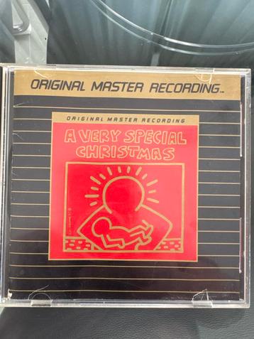 A Very Special Christmas - MFSL Kerst CD beschikbaar voor biedingen