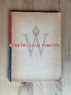 Boekje Vijftig jaar vorstin 1948, Verzamelen, Ophalen of Verzenden, Gebruikt, Tijdschrift of Boek