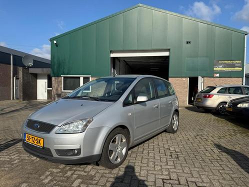 Ford Focus C-Max 1.6 Futura NWE APK Trekhaak Airco, Auto's, Ford, Bedrijf, Te koop, C-Max, ABS, Airbags, Airconditioning, Boordcomputer