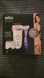 Braun Silk épil 9 SensoSmart - Zo goed als nieuw!, Ophalen of Verzenden, Zo goed als nieuw, Scheren en Epileren