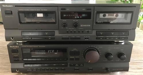 Vintage Technics Stereo-Set / Receiver / Cassettedeck, Audio, Tv en Foto, Stereo-sets, Gebruikt, Cassettedeck, Overige merken