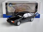 1:18 Solido Renault Fuego Turbo zwart, Ophalen of Verzenden, Nieuw, Auto, Solido