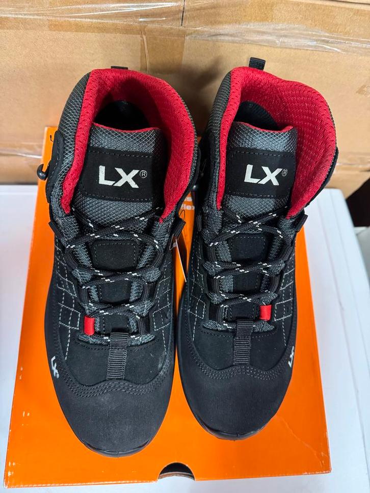 LUPRIFLEX veiligheid schoenen Maat 41 Nieuwstaat!, Kleding | Heren, Schoenen, Nieuw, Werkschoenen, Zwart, Ophalen of Verzenden