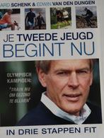 725 Boek Je tweede jeugd begint nu in 3 stappen fit, Ophalen of Verzenden, Zo goed als nieuw, Overige onderwerpen, Ard Schenk & Edwin v.d. D