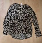 Dames blouse, Ophalen of Verzenden, Zo goed als nieuw, Maat 38/40 (M), Beige