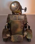 German Hausser Toy Vehicle Krupp Scheinwerfer Auto, Ophalen of Verzenden, Nederland