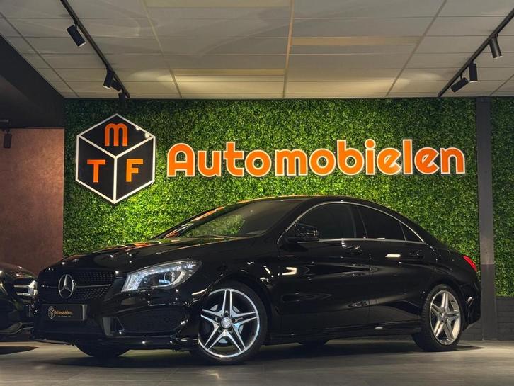 Mercedes-Benz CLA-klasse 200 AMG ed. 156PK|XENON|LEDER|CRUIS, Auto's, Mercedes-Benz, Bedrijf, Te koop, CLA, ABS, Airbags, Airconditioning