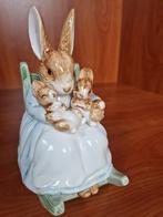 Vintage '90 muziekdoos Beatrix Potter/Schmid Rock-A-Bye-Baby, Antiek en Kunst, Ophalen of Verzenden