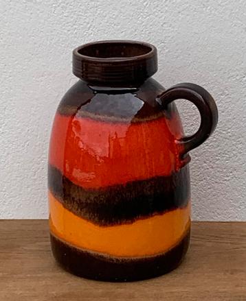 Zeldzame vintage vaas Scheurich 420-32 West Germany beschikbaar voor biedingen