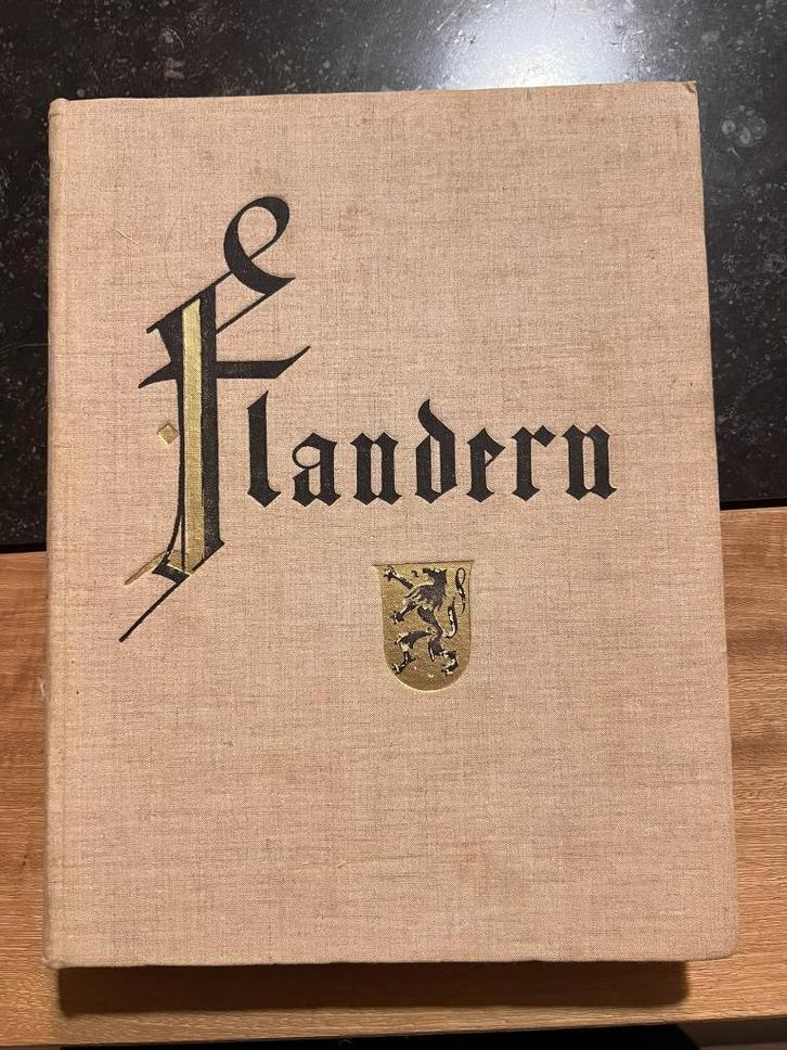 Flandern - Heinz Havertz, Antiek en Kunst, Antiek | Boeken en Bijbels, Ophalen of Verzenden