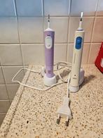 2x oral b electrische tandenborstel, Sieraden, Tassen en Uiterlijk, Uiterlijk | Mondverzorging, Tandenborstel, Gebruikt, Ophalen of Verzenden