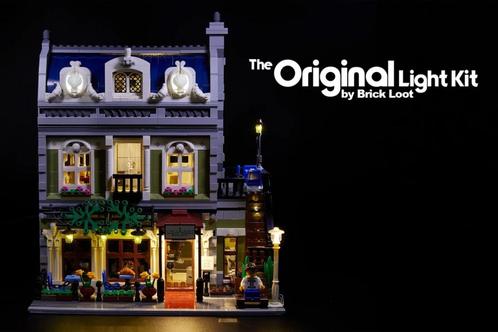 Verlichting LED voor 10243 Parijs / Parisian Restaurant, Kinderen en Baby's, Speelgoed | Bouwstenen, Nieuw, Overige merken, Ophalen of Verzenden