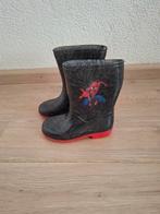 Spiderman regenlaarzen maat 27, Gebruikt, Jongen of Meisje, Ophalen of Verzenden, Marvel