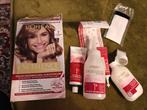 L'Oreal Paris Haarverf Middenblond NR.7, Ophalen, Zo goed als nieuw, Ogen, Verzorging