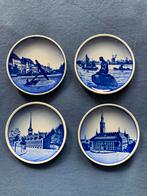 Royal Copenhagen Denmark - wandbordjes - Uitstekende staat!, Ophalen of Verzenden