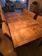 Prachtige Meubels Eiken - Eethoek + Dressoir + Computerkast, Huis en Inrichting, Complete eetkamers, Ophalen, Eiken, Gebruikt