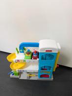 Fisher-Price little people garage, Ophalen, Gebruikt, Speelset